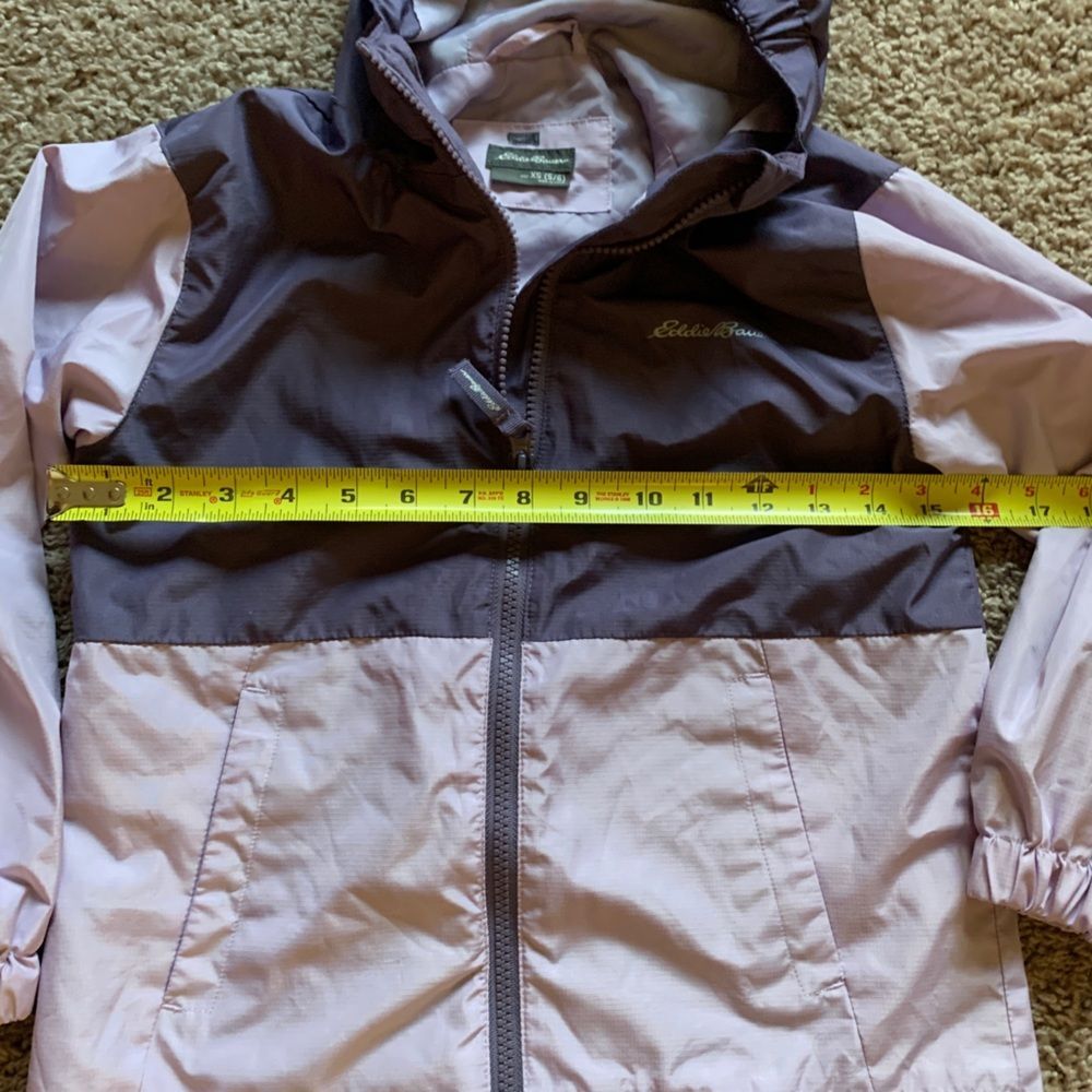 Eddie‎ Bauer Youth 3-in-1 Jacket Pastel Lilac Size X-Small (5/6) - Picture 7 of 16